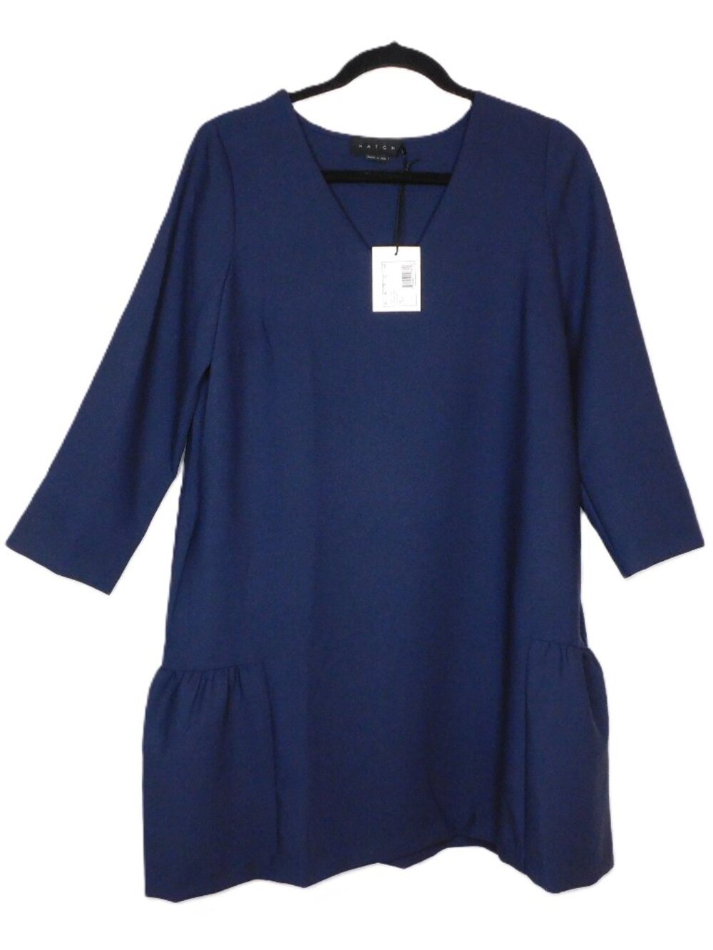 Hatch The Heidi Dress | Maternity | Navy Blue | NWT | Size 1 / Small
